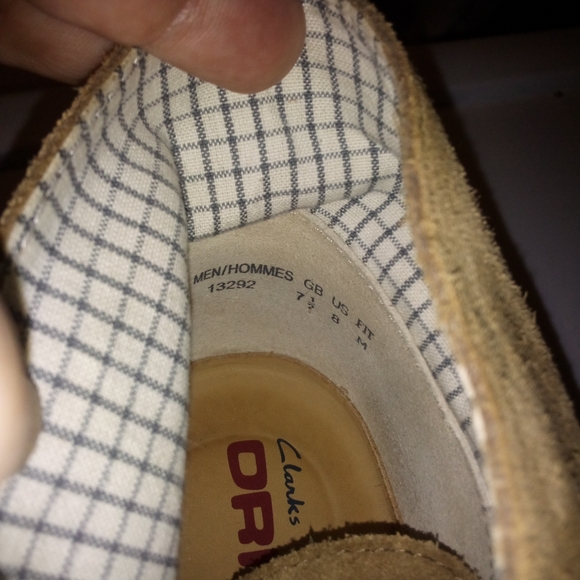 Clark's Originals Desert Boot Mens Size 8 - Picture 2 of 8